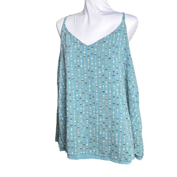 Torrid Sophie Challis Double Layer Swing Cami 1 1x - Picture 1 of 6